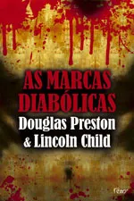 Cover of As marcas diabólicas