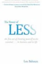 Cover of The Power of Less
