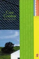 Cover of Melhores poemas Cora Coralina