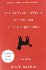 Cover of The Curious Incident of the Dog in the Night-time