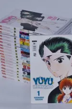 Cover of Coleção Yuyu Hakusho