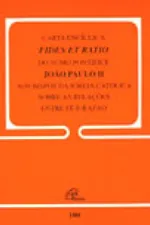 Cover of Carta Encíclica Fides Et Ratio