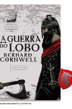 Cover of Crônicas Saxônicas. A Guerra do Lobo (Volume 11) + Pin