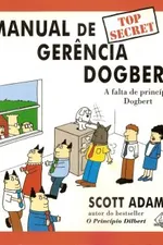 Cover of Manual de Gerência Dogbert  - Top Secret