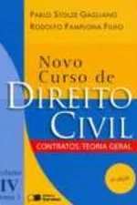 Cover of Novo Curso de Direito Civil - Vol. IV: