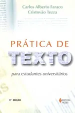 Cover of Prática de Texto para Estudantes Universitários