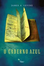 Capa de O caderno Azul