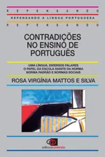 Cover of Contradições no Ensino de Português