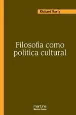 Cover of Filosofia como política cultural