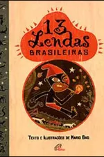Cover of 13 lendas brasileiras