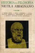 Cover of História da Filosofia - Vol. I