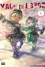 Cover of Made in Abyss #05