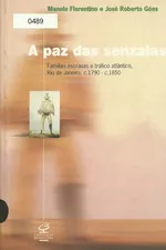 Cover of A paz das senzalas