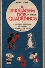 Cover of a linguagem dos quadrinhos