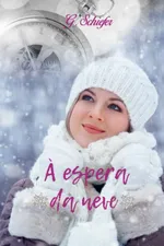 Cover of À espera da neve