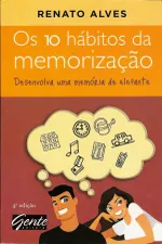 Cover of Os 10 Hábitos da Memorização