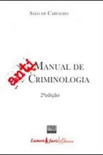 Cover of Antimanual de Criminologia