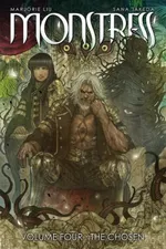 Cover of Monstress Vol. 4: The Chosen