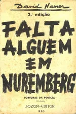 Cover of Falta alguém em Nuremberg
