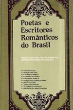 Cover of Poetas e Escritores Românticos do Brasil