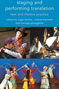 Staging and performing translation