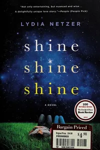Capa de Shine shine shine por Lydia Netzer