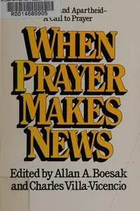 When prayer makes news