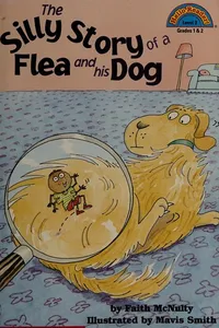 Cover of The silly story of a flea and his dog
