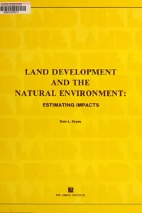 Land development and the natural environment