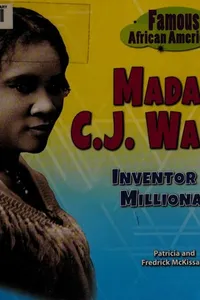 Cover of Madam C.J. Walker