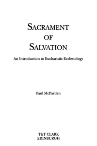 Sacrament of salvation