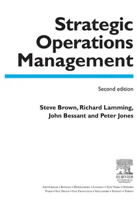 Strategic Operations Management
