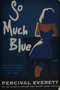 Cover of So much blue by Percival L. Everett