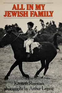 All in My Jewish Family (Workbook)