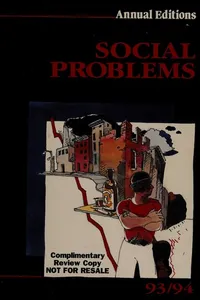 Social problems 93/94