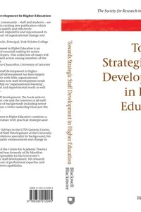 Towards strategic staff development in higher education