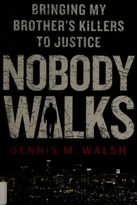 Capa de Nobody walks