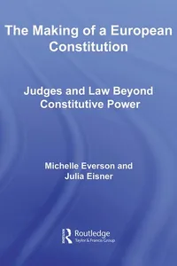 The making of a European Constitution