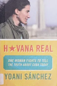 Cover of Havana real by Yoani Sánchez