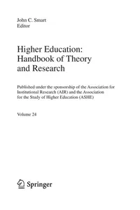 Cover of Higher education