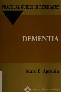 Cover of Dementia