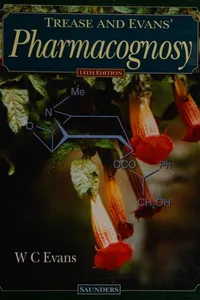 Trease and Evans' pharmacognosy