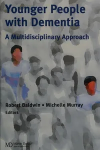 Younger people with dementia