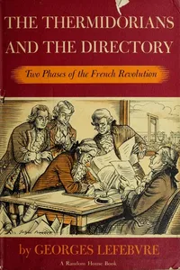 The Thermidorians & The Directory