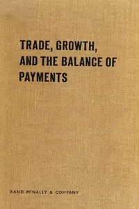 Trade, growth, and the balance of payments