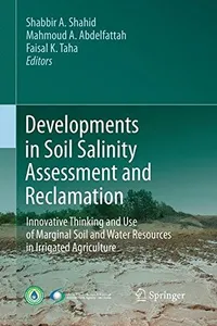 Capa de Developments in Soil Salinity Assessment and Reclamation