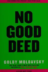 Cover of No good deed