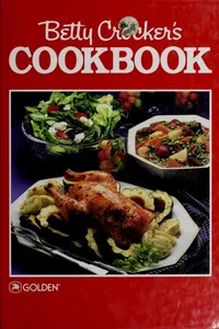 Betty Crocker's Cookbook