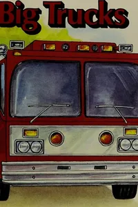 Cover of Big trucks
