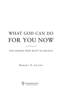 What God can do for you now